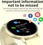 DaFit Smartuhr D20 – Fitness-Tracker für Damen & Herren – Wasserdicht