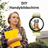 DaFit Smartuhr D20 – Fitness-Tracker für Damen & Herren – Wasserdicht