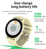 DaFit Smartuhr D20 – Fitness-Tracker für Damen & Herren – Wasserdicht