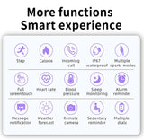 DaFit Smartuhr D20 – Fitness-Tracker für Damen & Herren – Wasserdicht