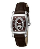 Pierre Cardin 100322F09 Damenuhr mit braunem Lederband