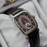 Pierre Cardin Damen Armbanduhr 100322F09 | Lederarmband | Elegant & Neu