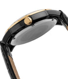 Burgmeister Damen Uhr BM807-622 Elegante Quarzuhr mit Lederarmband ÖZEN SAAT