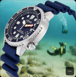 Citizen Herren Eco-Drive Taucheruhr Promaster Marine – Automatisches Aufladen