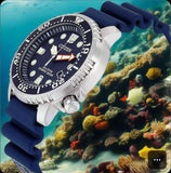 Citizen Herren Eco-Drive Taucheruhr Promaster Marine – Automatisches Aufladen