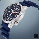 Citizen Herren Eco-Drive Taucheruhr Promaster Marine – Automatisches Aufladen