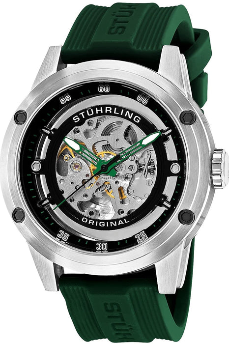 Stuhrling Automatik Herrenuhr Skelettoptik