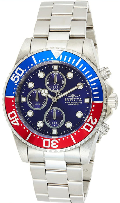 Invicta Pro Diver Chronograph Herrenuhr Quarz