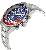 Invicta Pro Diver Chronograph Herrenuhr – 43mm – Sportliche Taucheruhr