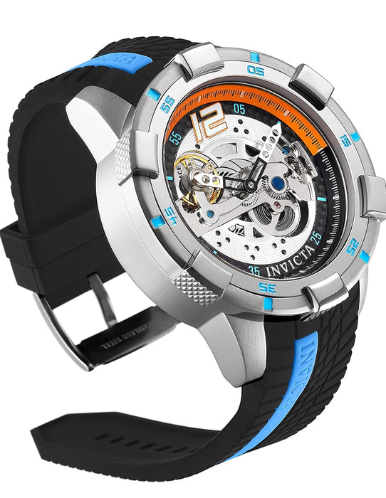 Invicta S1 Rally Herrenuhr Edelstahl Silber