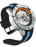 Invicta S1 Rally Herrenuhr Edelstahl Silber