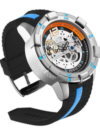 Invicta S1 Rally Herrenuhr Edelstahl Silber