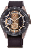 Orient Kamera Uhr Retro - RA-AR0203Y10B Edelstahl
