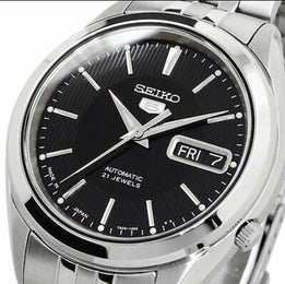 Seiko 5 SNKL23J Automatik Herrenuhr Sonnenschliff
