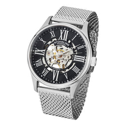 Stuhrling Original Automatik Herrenuhr Edelstahl