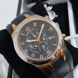 ROMANSON TL1261HMCA31 Herren Chronograph Uhr mit Quarzwerk