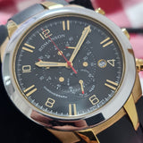 ROMANSON TL1261HMCA31 Herren Chronograph Uhr mit Quarzwerk