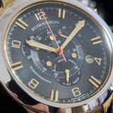 ROMANSON TL1261HMCA31 Herren Chronograph Uhr mit Quarzwerk