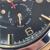 ROMANSON TL1261HMCA31 Herren Chronograph Uhr mit Quarzwerk