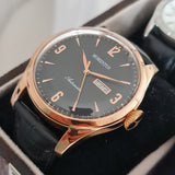 MOMENTUS TM257R-04BR Herrenuhr – Automatik Uhr mit Stil und Präzision