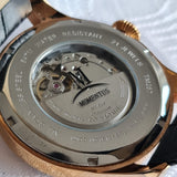 MOMENTUS TM257R-04BR Herrenuhr – Automatik Uhr mit Stil und Präzision