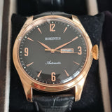 MOMENTUS TM257R-04BR Herrenuhr – Automatik Uhr mit Stil und Präzision