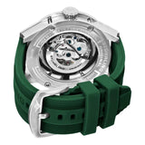Stuhrling Prestige Automatik Grün Armbamd Herrenuhr - Skelettoptik 50mm