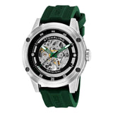 Stuhrling Prestige Automatik Grün Armbamd Herrenuhr - Skelettoptik 50mm