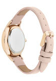 s.Oliver Rose Damenuhr – Roségold mit Pinkfarbenem Lederarmband
