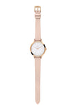 s.Oliver Rose Damenuhr – Roségold mit Pinkfarbenem Lederarmband