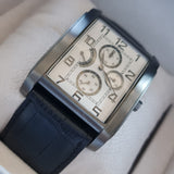 MOMENTUS Y237G-01AG Herrenuhr – Multifunktional, Rechteckig & Elegant