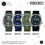 Seiko 5 Sports Herrenuhr SRPE67K1 – Automatik Schwarz Zifferblatt 100m