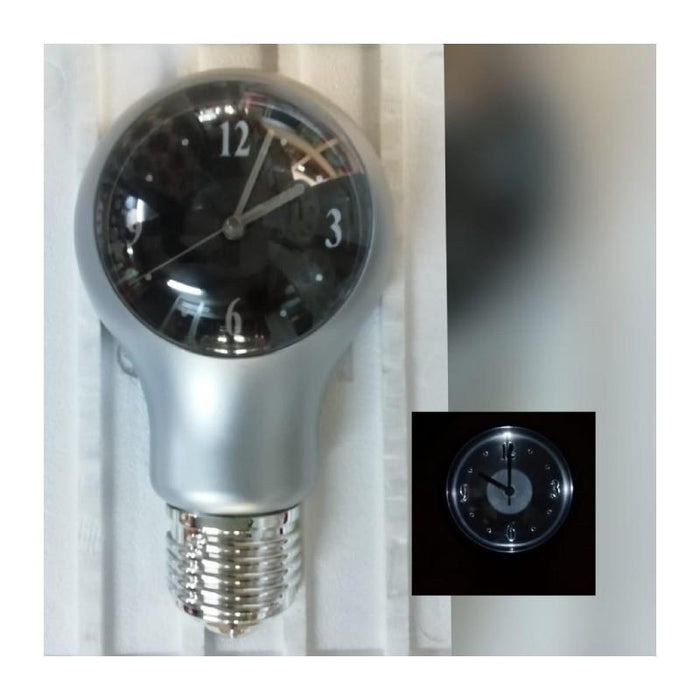 Wanduhr mit Lichtsensor – Modernes Design