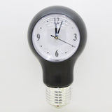 Wanduhr Schwarz | Bewegungssensor | Modernes Design