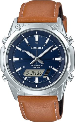 Casio AMW-S820L-2AVDF Herrenuhr Edelstahlgehäuse
