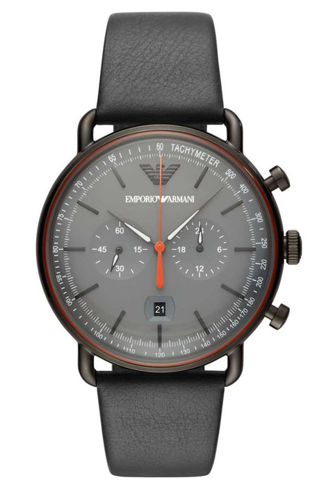 Emporio Armani AR11168 Herrenuhr Lederarmband