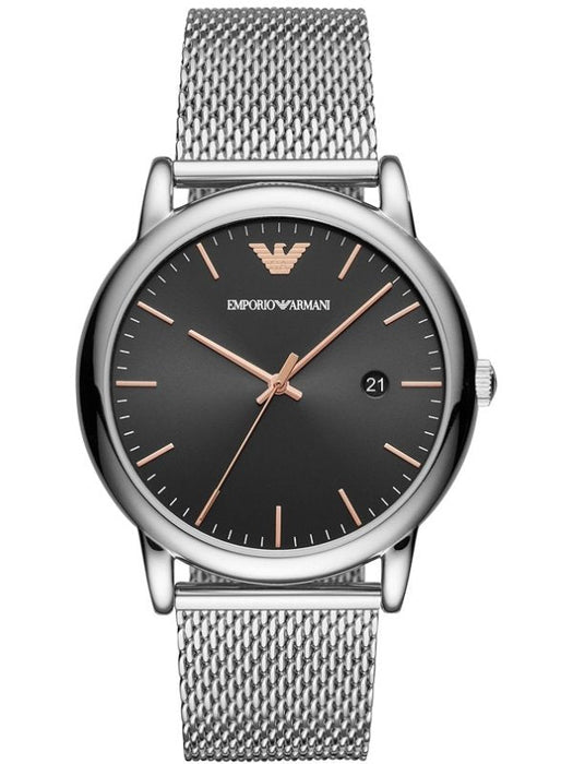 Emporio Armani AR11272 Herrenuhr Edelstahl Quarz