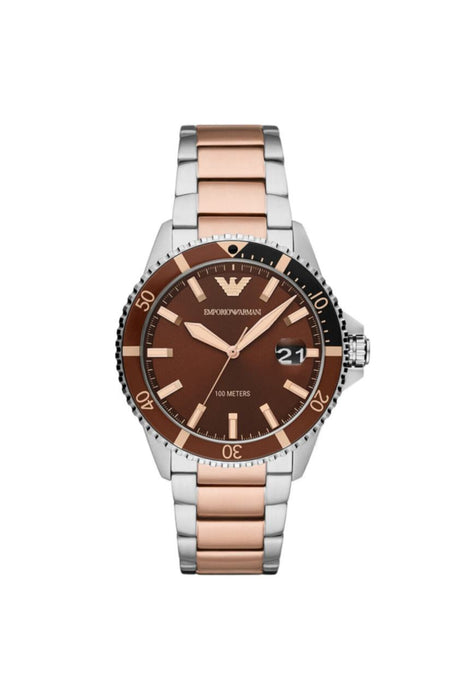 Emporio Armani AR11340 Herrenuhr Edelstahl Quarz