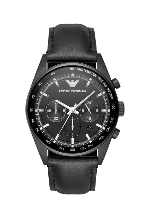 Emporio Armani AR6093 Herrenuhr, Quarzwerk, Edelstahl