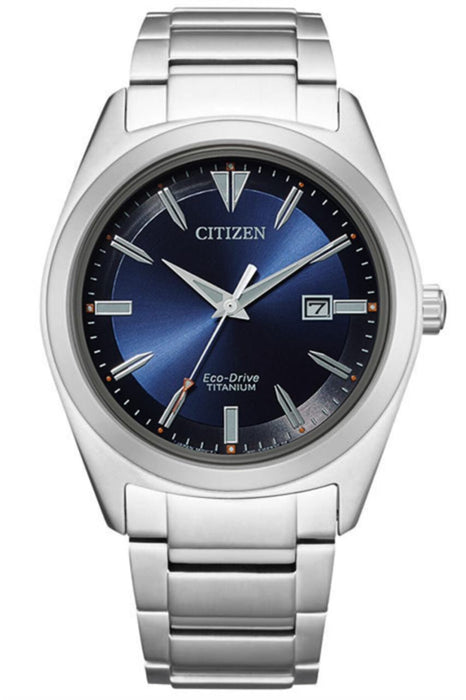 Citizen AW1640-83L Herrenuhr mit Edelstahlarmband