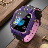 Kinder Spiel Smartwatch Telefon, Kind Armbanduhr Touchscreen Uhr mit Anruf Taschenrechner Taschenlampe Schrittzähler SOS Wecker Kamera, Geschenk für Jungen Mädchen Studenten (Rosa)