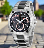 FESTINA F6795/2 Chronograph Unisexuhr – elegantes Design mit Edelstahl-Gehäuse