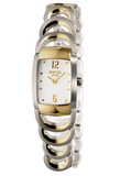 BOCCIA 3159-02 Damenuhr – Titan & Allergiefrei mit Goldakzent