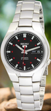 Seiko 5 Automatik Herrenuhr mit Datumsanzeige