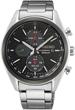 Seiko SSC803P1 Chronograph Uhr mit Edelstahlarmband
