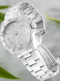 Invicta Pro Diver Damenuhr – silbernes Zifferblatt
