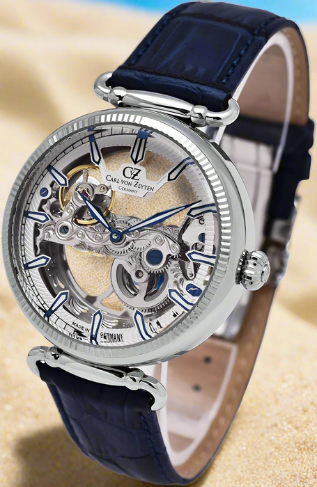 Carl von Zeyten Skeleton Automatik Herrenuhr