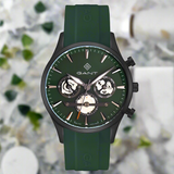 Gant Herrenuhr GT131014 – Grünes Silikonarmband