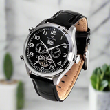 Carl von Zeyten Automatik Herrenuhr CVZ0003BK - Deutsche Uhrmacherkunst