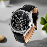 Carl von Zeyten Automatik Herrenuhr CVZ0003BK - Deutsche Uhrmacherkunst